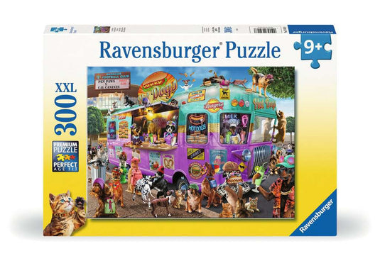 Hot Diggity Dogs 300 Piece Jigsaw Puzzle by Ravensburger - 1