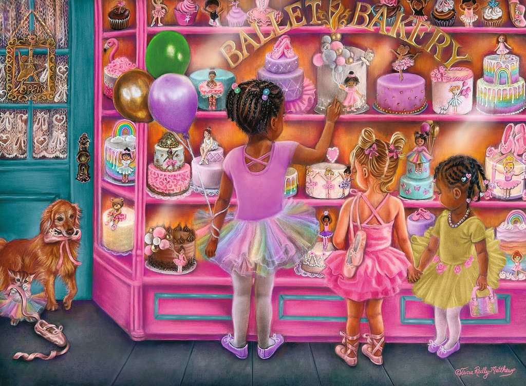 Ballet Bakery 100 Piece Jigsaw Puzzle by Ravensburger