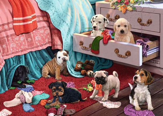 Mischief Makers 300 Piece Large Format by Ravensburger - 2