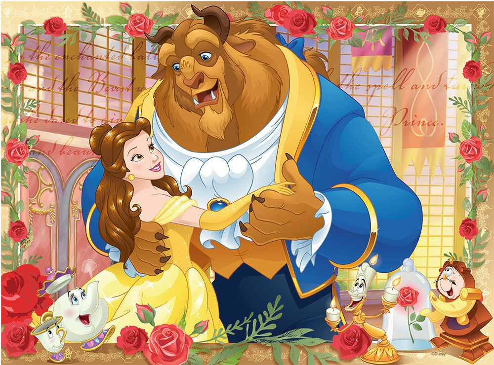 Belle & Beast 100 Piece Jigsaw Puzzle by Ravensburger