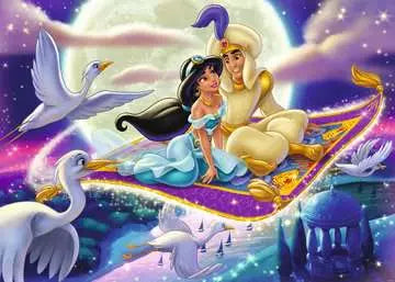 Aladdin 1000 piece Jigsaw Puzzle by Ravensburger