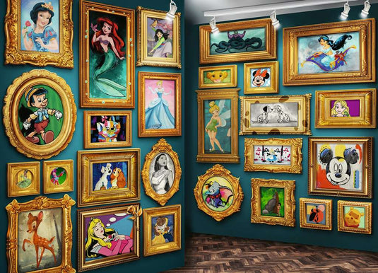 Disney Museum 9000 Piece Jigsaw Puzzle - 2