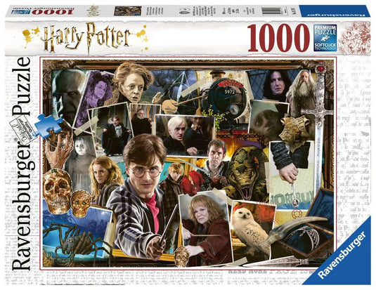 Harry Potter vs Voldemort 1000 piece Jigsaw Puzzle by Ravensburger