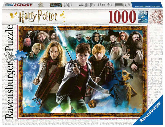 Harry Potter 1000 Piece Jigsaw Puzzle by Ravensburger - 2