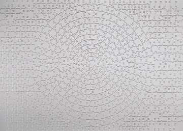 Krypt Silver 654 Piece Jigsaw Puzzle by Ravensburger