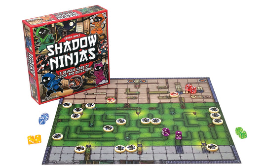 Shadow Ninjas: A Devious Game of Decoy and Detection by Outset Games - 2