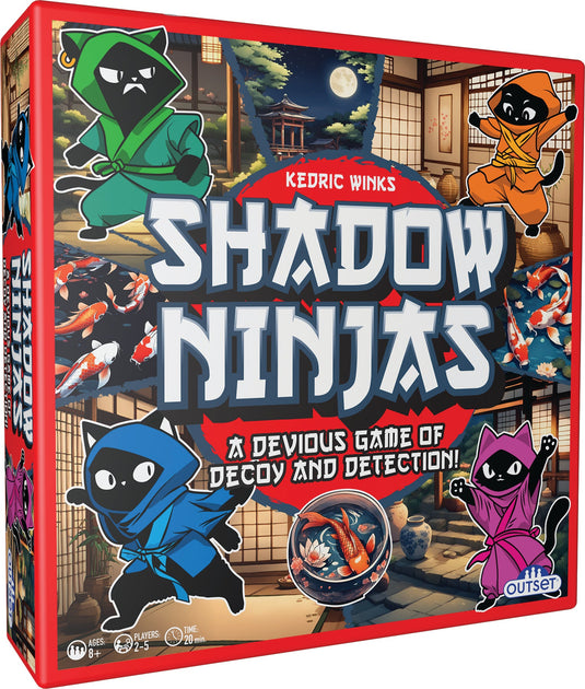 Shadow Ninjas: A Devious Game of Decoy and Detection by Outset Games - 1