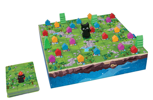 Cat Earth Board Game