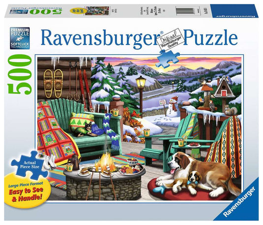 Apres All Day: 500 Piece Large Format by Ravensburger - 1