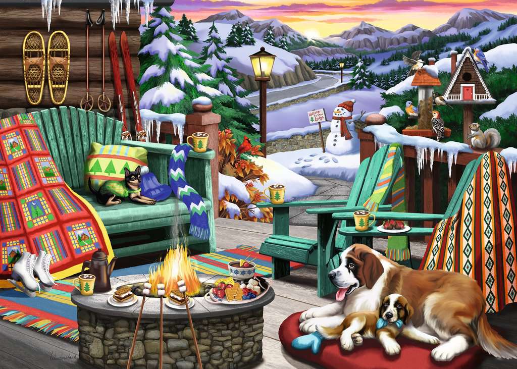 Apres All Day: 500 Piece Large Format by Ravensburger