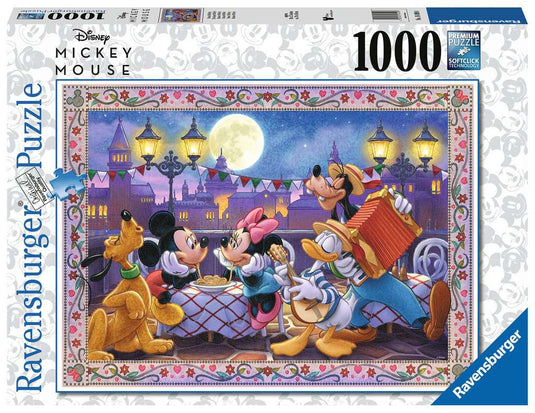 Disney Mickey Mouse: Mosaic Mickey 1000 piece Jigsaw Puzzle by Ravensburger