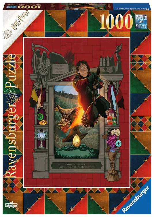 Harry Potter 4 1000 piece Jigsaw Puzzle by Ravensburger