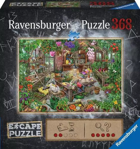 Escape Puzzle: The Cursed Greenhouse 368 Piece Jigsaw Puzzle