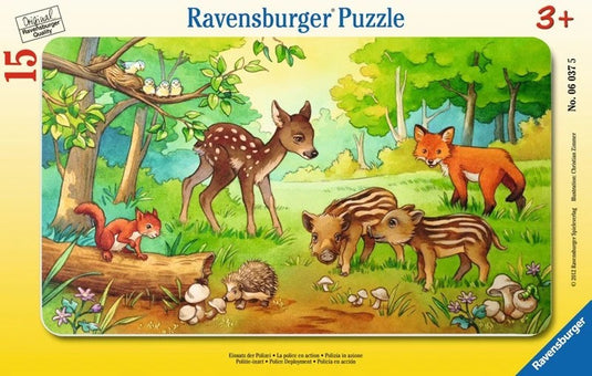Animal Babies of the Forest - 1