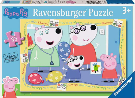 Peppa Pig 35 Piece Puzzle by Ravensburger