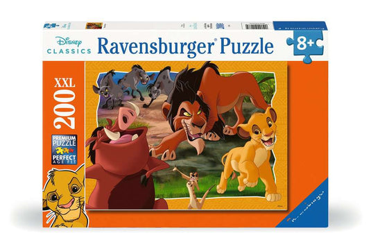 The Lion King 200 Piece Jigsaw Puzzle by Ravensburger