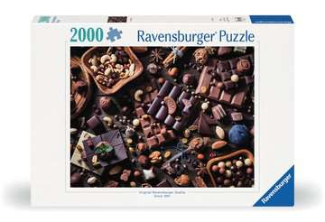 Chocolate Paradise 2000 Piece Jigsaw Puzzle by Ravensburger