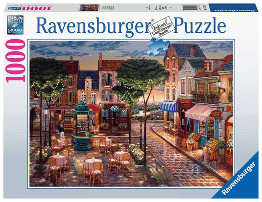 Paris Impressions 1000 Piece Jigsaw Puzzle by Ravensburger - 2