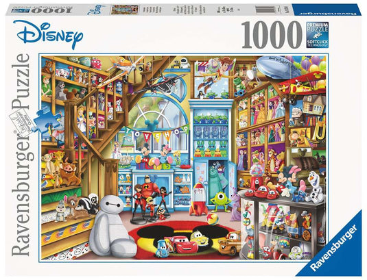 Disney & Pixar Toy Store 1000 piece Jigsaw Puzzle by Ravensburger