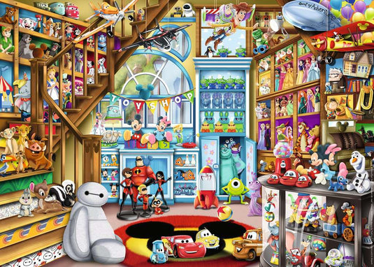 Disney & Pixar Toy Store 1000 piece Jigsaw Puzzle by Ravensburger