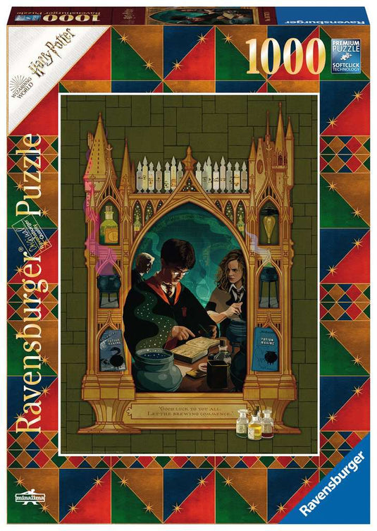 Harry Potter and the Half-Blood Prince 1000 piece Jigsaw Puzzle by Ravensburger