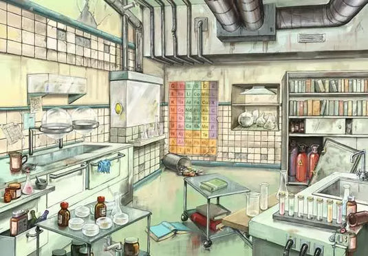 Escape Puzzle: The Laboratory 368 Piece Jigsaw Puzzle