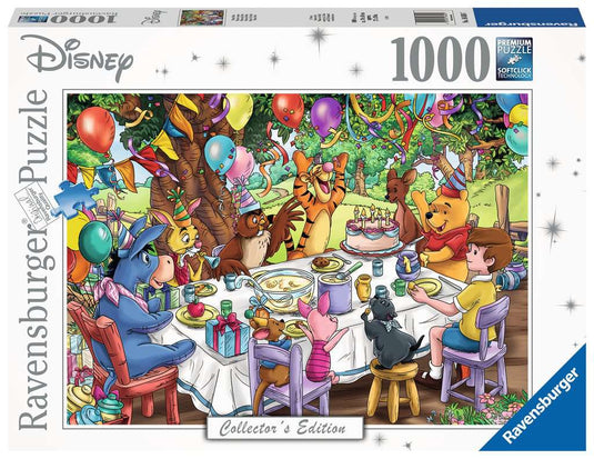 Disney Collector's Edition: Winnie the Pooh 1000 Piece Jigsaw Puzzle by Ravensburger - 2