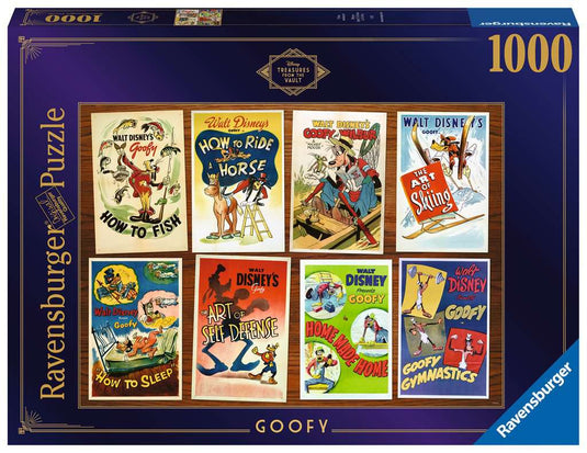 Disney Vault: Goofy 1000 piece Jigsaw Puzzle by Ravensburger