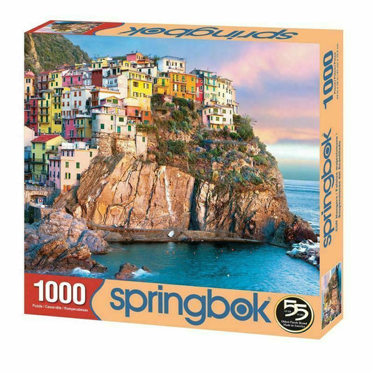 Cliff Hangers 1000 Piece Jigsaw Puzzle by Springbok