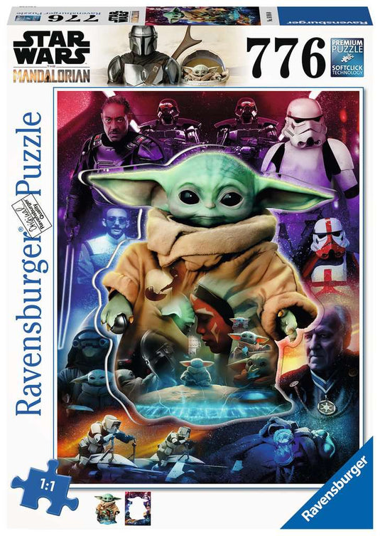 The Mandalorian: Grogu's Journey 776 piece Jigsaw Puzzle by Ravensburger