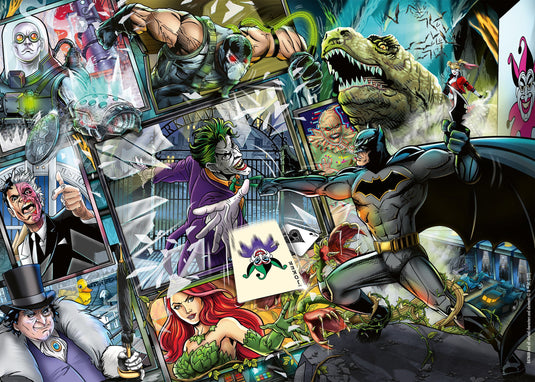DC Collector's Edition: Batman 1000 Piece Jigsaw Puzzle by Ravensburger - 1