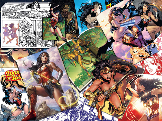 Wonder Woman 1500 Piece Jigsaw Puzzle by Ravensburger - 1