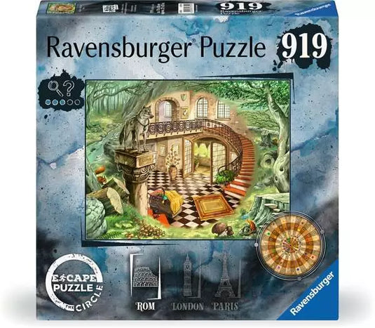 Escape Puzzle: The Circle - Rome 919 Piece Jigsaw Puzzle