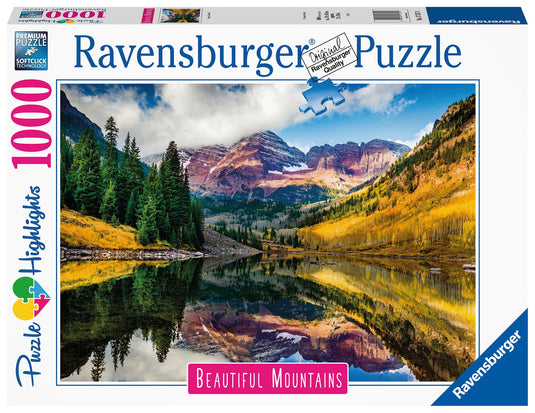 Aspen Colorado 1000 Piece Jigsaw Puzzle by Ravensburger - 3