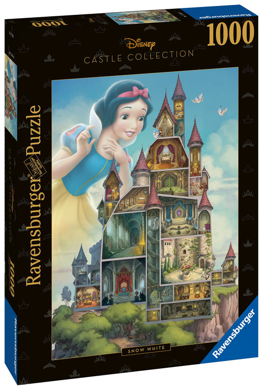 Disney: Snow White Castle 1000 Piece Jigsaw Puzzle by Ravensburger - 2