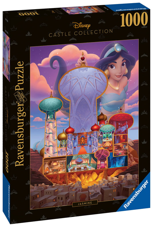 Disney: Jasmine Castle 1000 Piece Jigsaw Puzzle by Ravensburger - 2