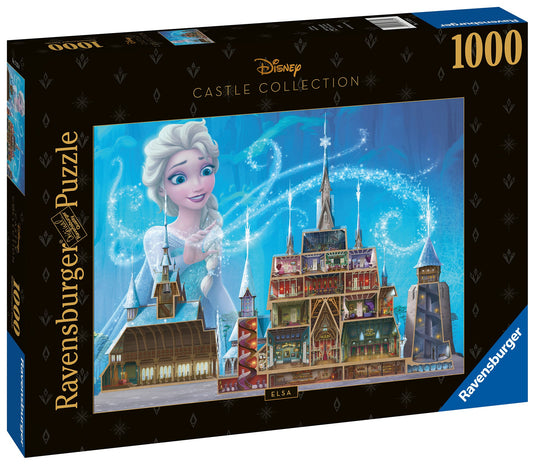 Disney: Elsa Castle 1000 Piece Jigsaw Puzzle by Ravensburger - 2