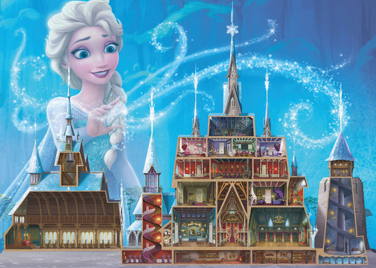 Disney: Elsa Castle 1000 Piece Jigsaw Puzzle by Ravensburger - 1