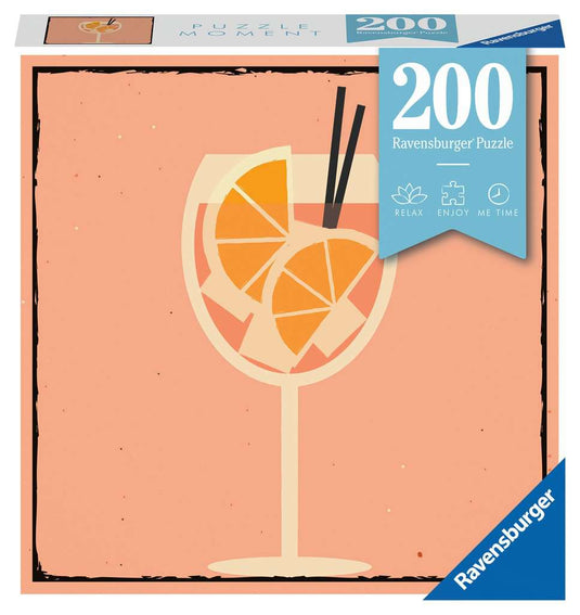 Puzzle Moments: Drinks 200 Piece Jigsaw Puzzle by Ravensburger - 1