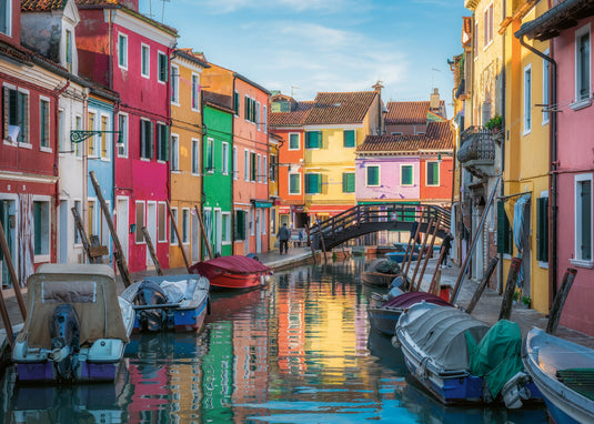 Burano, Italy 1000 Piece Jigsaw Puzzle by Ravensburger - 2