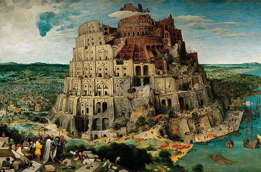 The Tower of Babel 5000 Piece Jigsaw Puzzle by Ravensburger - 2