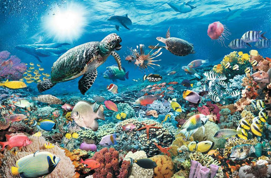 Beneath the Sea 5000 Piece Jigsaw Puzzle by Ravensburger - 2