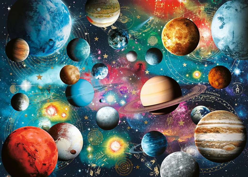 Planetarium 500 Piece Large Format by Ravensburger