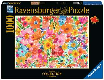 Blossoming Beauties 1000 Piece Jigsaw Puzzle by Ravensburger