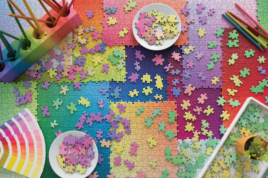 Karen Puzzles 3000 Piece Jigsaw Puzzle by Ravensburger - 1