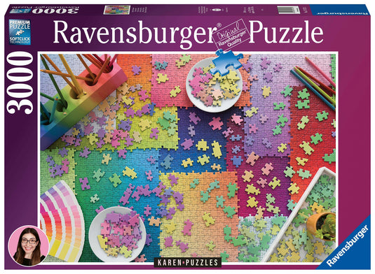 Karen Puzzles 3000 Piece Jigsaw Puzzle by Ravensburger - 3