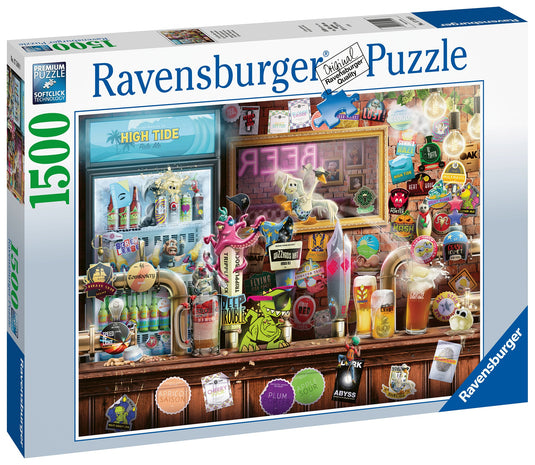 Craft Beer Bonanza 1500 Piece Jigsaw Puzzle by Ravensburger - 2