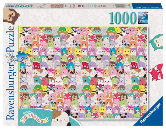 Squishmallows 1000 Piece Jigsaw Puzzle by Ravensburger - 2