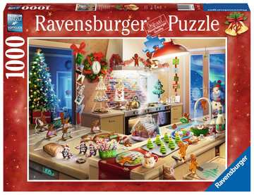 Merry Mischief 1000 Piece Jigsaw Puzzle by Ravensburger