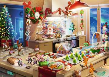 Merry Mischief 1000 Piece Jigsaw Puzzle by Ravensburger
